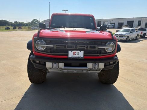 Used 2023 Ford Bronco Raptor AWD/4WD image 8