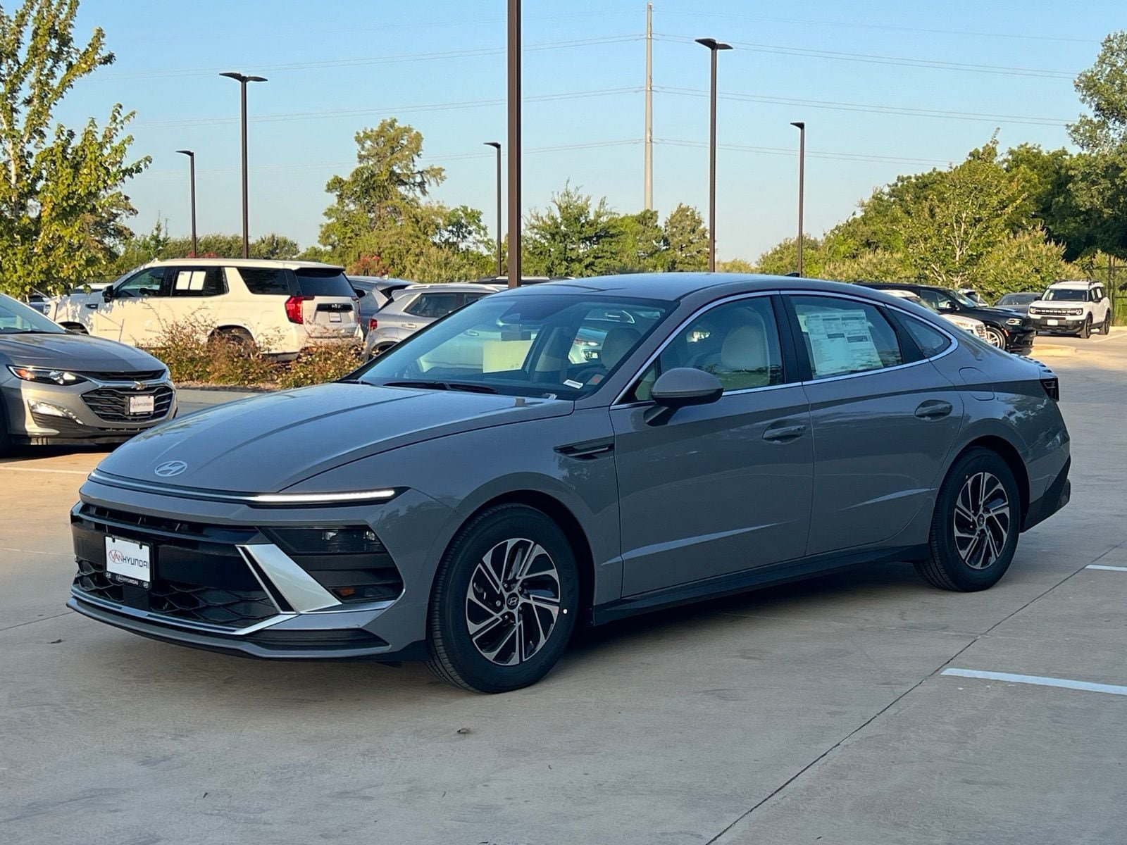 New 2026 Hyundai Sonata Blue FWD image 5