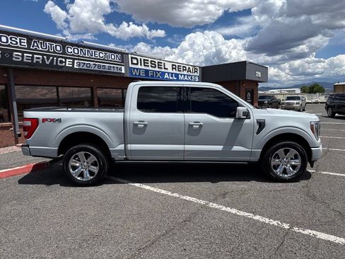 Used 2023 Ford F150 Lariat w/ Equipment Group 502A High AWD/4WD image 11