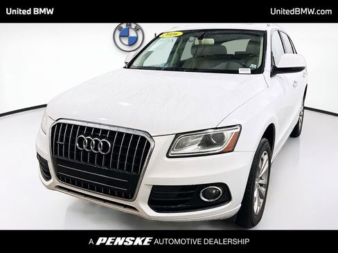 Used 2016 Audi Q5 2.0T Premium w/ Audi MMI Navigation Plus image 1