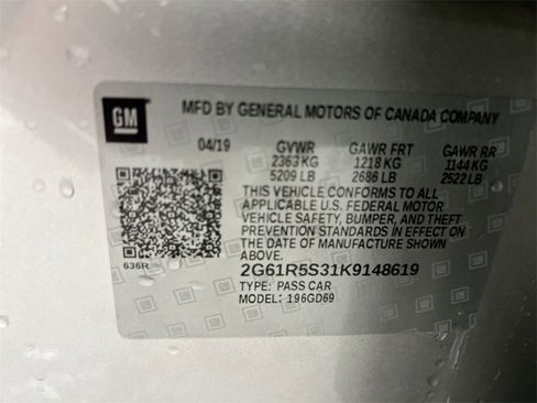 Used 2019 Cadillac XTS Premium Luxury image 28