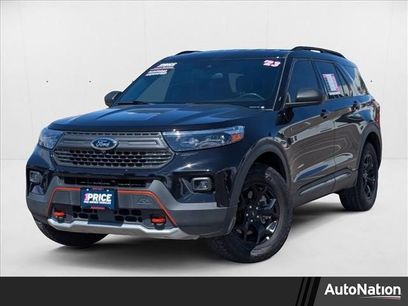 Used 2023 Ford Explorer Timberline