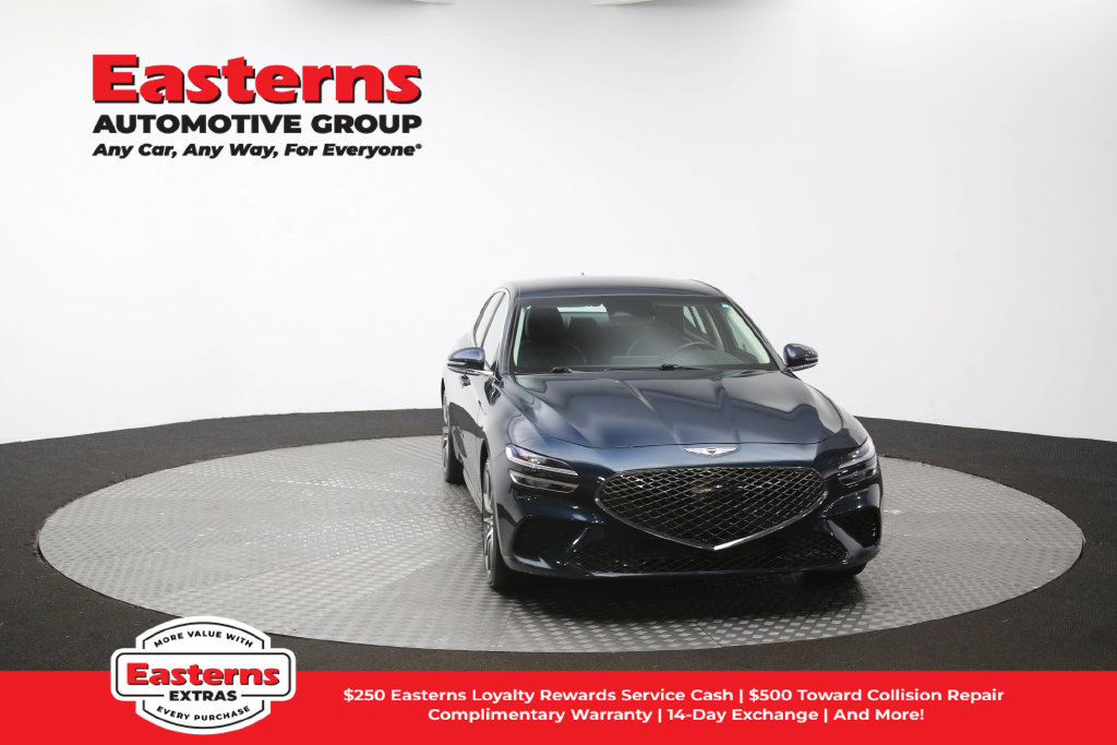 Used 2025 Genesis G70 2.5T RWD image 51