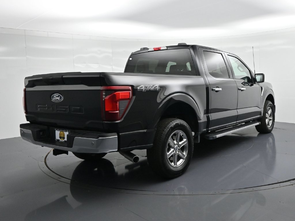 Certified 2025 Ford F150 XLT w/ Equipment Group 301A Standard AWD/4WD image 6