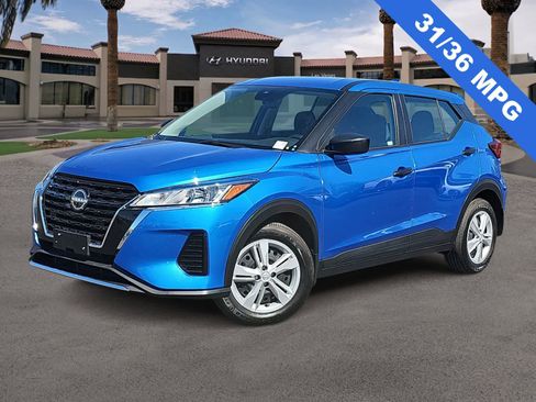 Used 2024 Nissan Kicks S w/ Interior Electronics Package FWD image 1