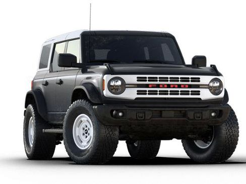New 2025 Ford Bronco Heritage Edition image 4