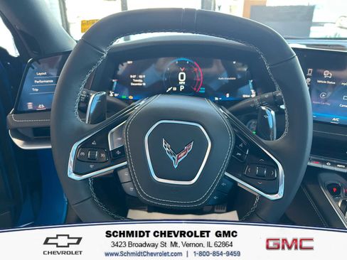 New 2026 Chevrolet Corvette Stingray Coupe w/ Z51 Performance Package image 22