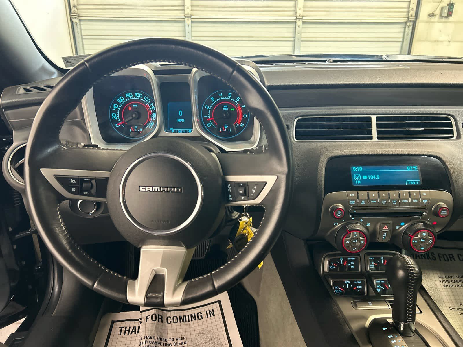 Used 2011 Chevrolet Camaro SS w/ RS Package RWD image 7