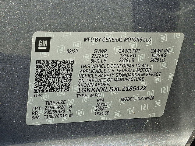 Certified 2020 GMC Acadia Denali w/ Technology Package AWD/4WD image 32