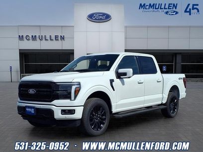 New 2025 Ford F150 Lariat w/ Equipment Group 502A High