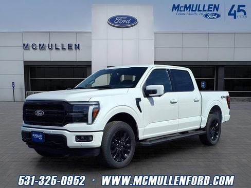 New 2025 Ford F150 Lariat w/ Equipment Group 502A High image 1
