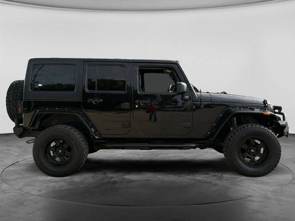 Used 2015 Jeep Wrangler Unlimited Sport w/ Quick Order Package 24S AWD/4WD image 10