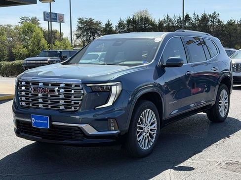 New 2026 GMC Acadia Denali w/ Super Cruise Package AWD/4WD image 4