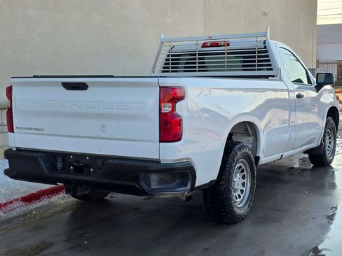 Used 2022 Chevrolet Silverado 1500 W/T w/ WT Value Package image 3