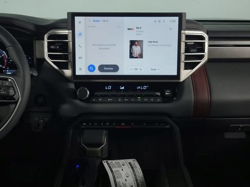 New 2026 Toyota Tundra Capstone AWD/4WD image 19