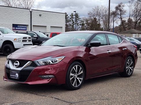 Used 2017 Nissan Maxima 3.5 S image 7