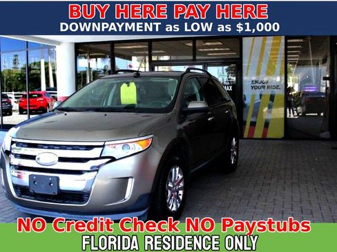 Used 2012 Ford Edge SEL FWD image 4