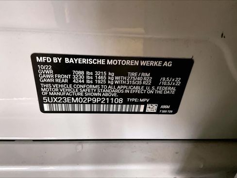 Used 2023 BMW X7 xDrive40i w/ Executive Package AWD/4WD image 32