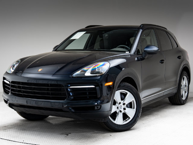 Certified 2020 Porsche Cayenne AWD/4WD image 1