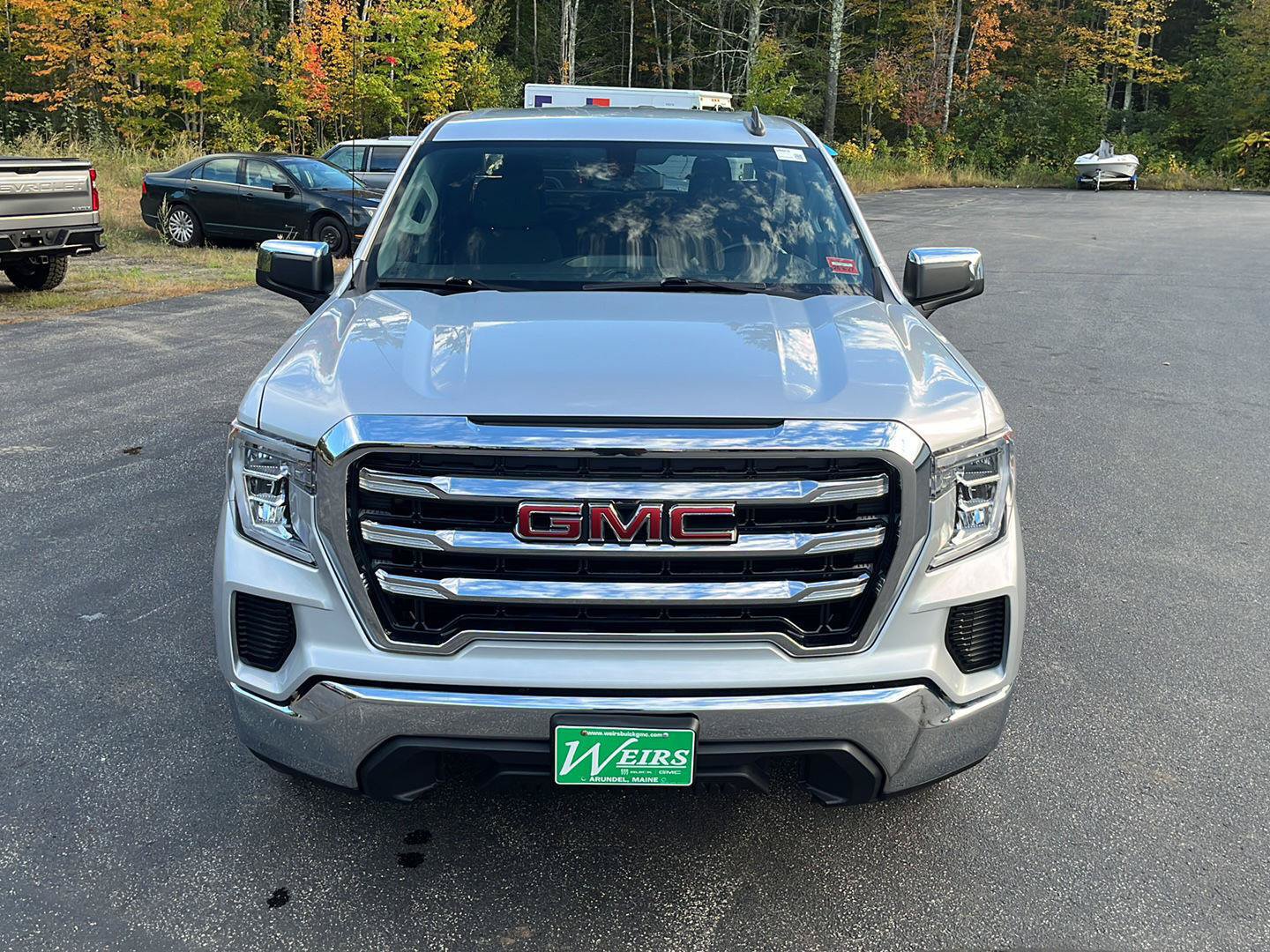 Used 2022 GMC Sierra 1500 SLE AWD/4WD image 9