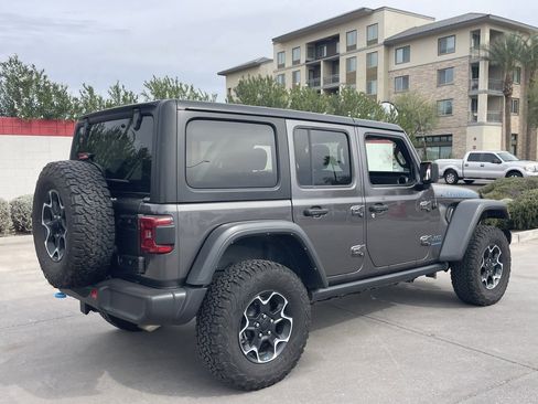 Used 2023 Jeep Wrangler Unlimited Rubicon 4xe w/ Cold Weather Group image 2