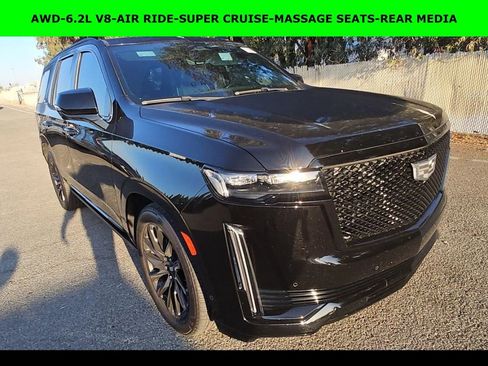 Used 2023 Cadillac Escalade Sport Platinum w/ LPO, ONYX Package image 1