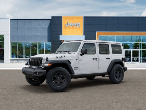 New 2026 Jeep Wrangler Unlimited Sport AWD/4WD image 2