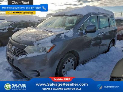 Used 2014 Nissan Quest S