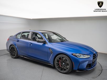 Used 2022 BMW M3 Competition w/ M Carbon Exterior Package