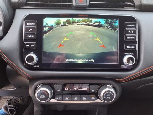 New 2025 Nissan Versa SR w/ Trunk Package image 10