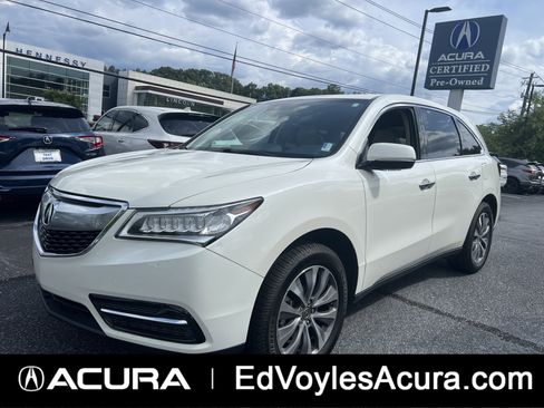 Used 2016 Acura MDX FWD w/ Technology Package image 1