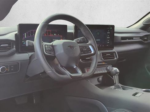 Certified 2025 Ford Mustang EcoBoost w/ Mustang Nite Pony Package image 9