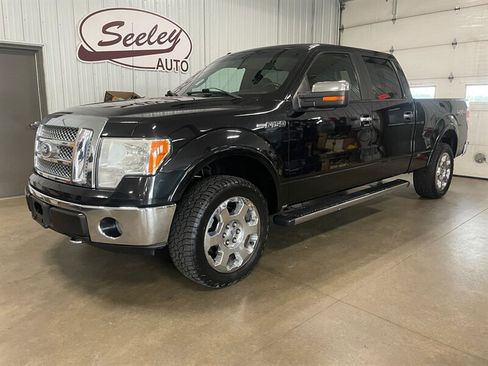 Used 2010 Ford F150 Lariat AWD/4WD image 1