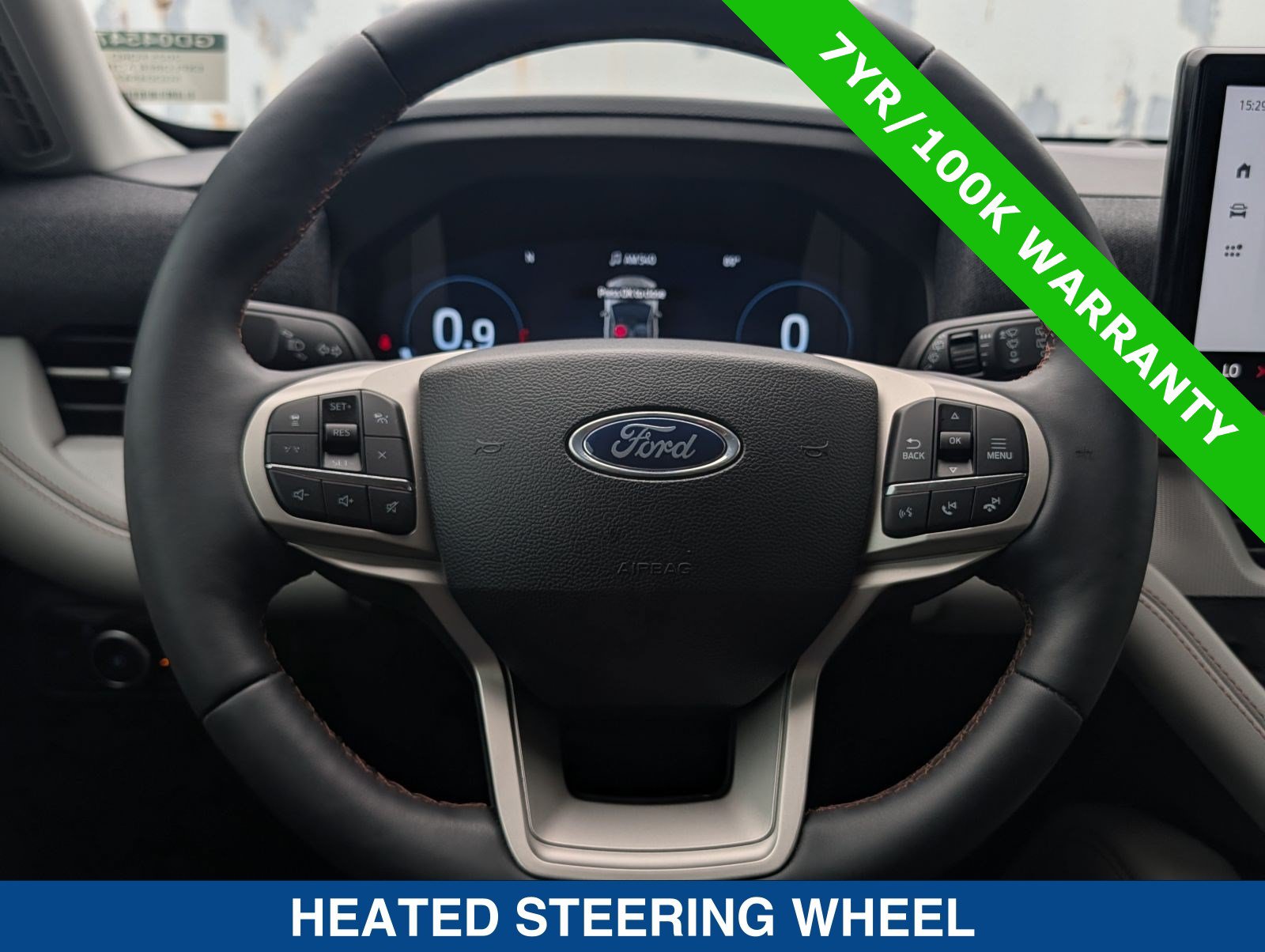 Certified 2025 Ford Explorer Active w/ Active Comfort Package RWD image 29