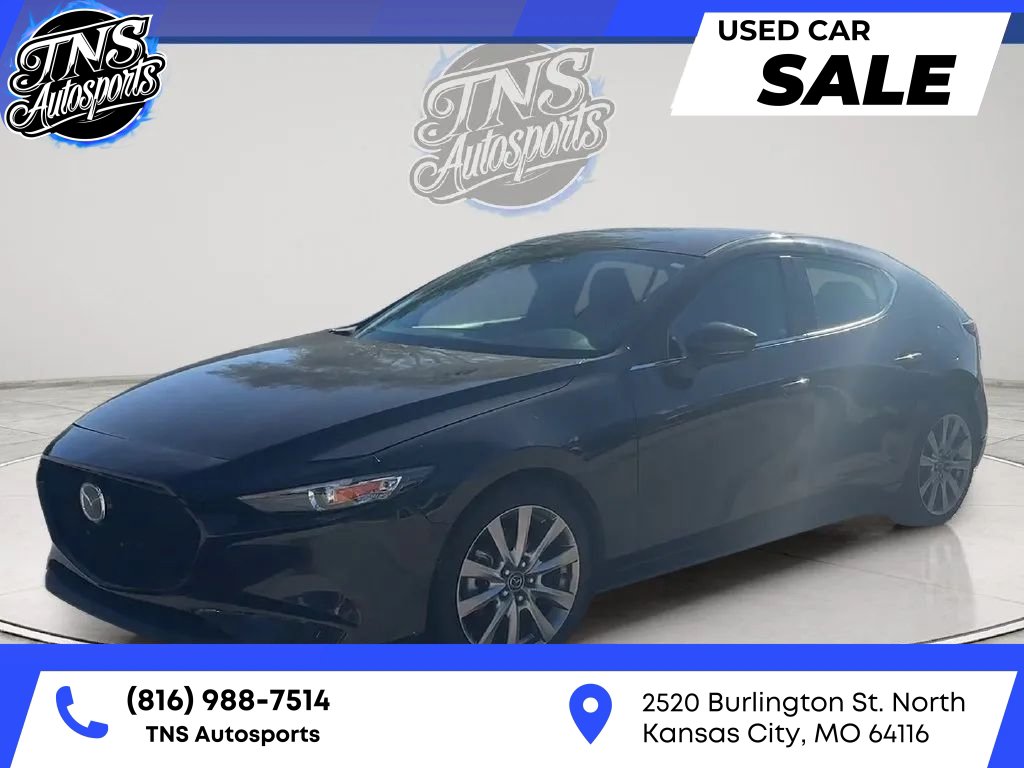 Used 2021 MAZDA MAZDA3 s AWD/4WD image 1
