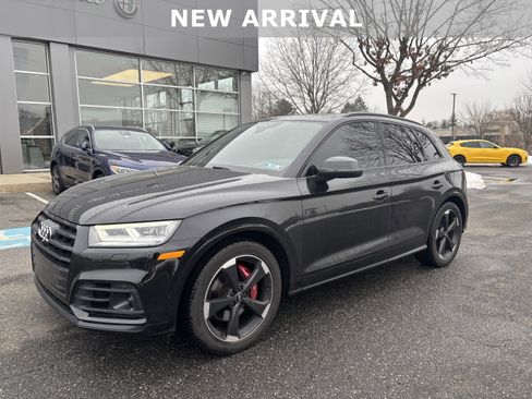 Used 2020 Audi SQ5 Prestige w/ Prestige Package image 1