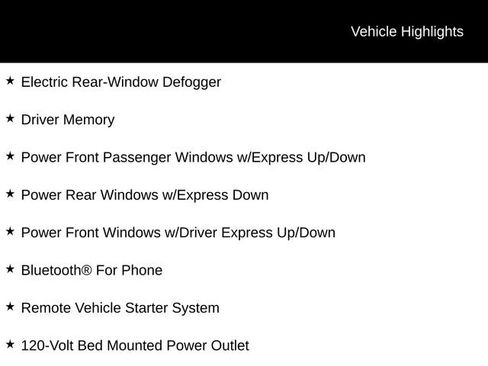 Used 2024 Chevrolet Silverado 1500 High Country w/ Technology Package image 10