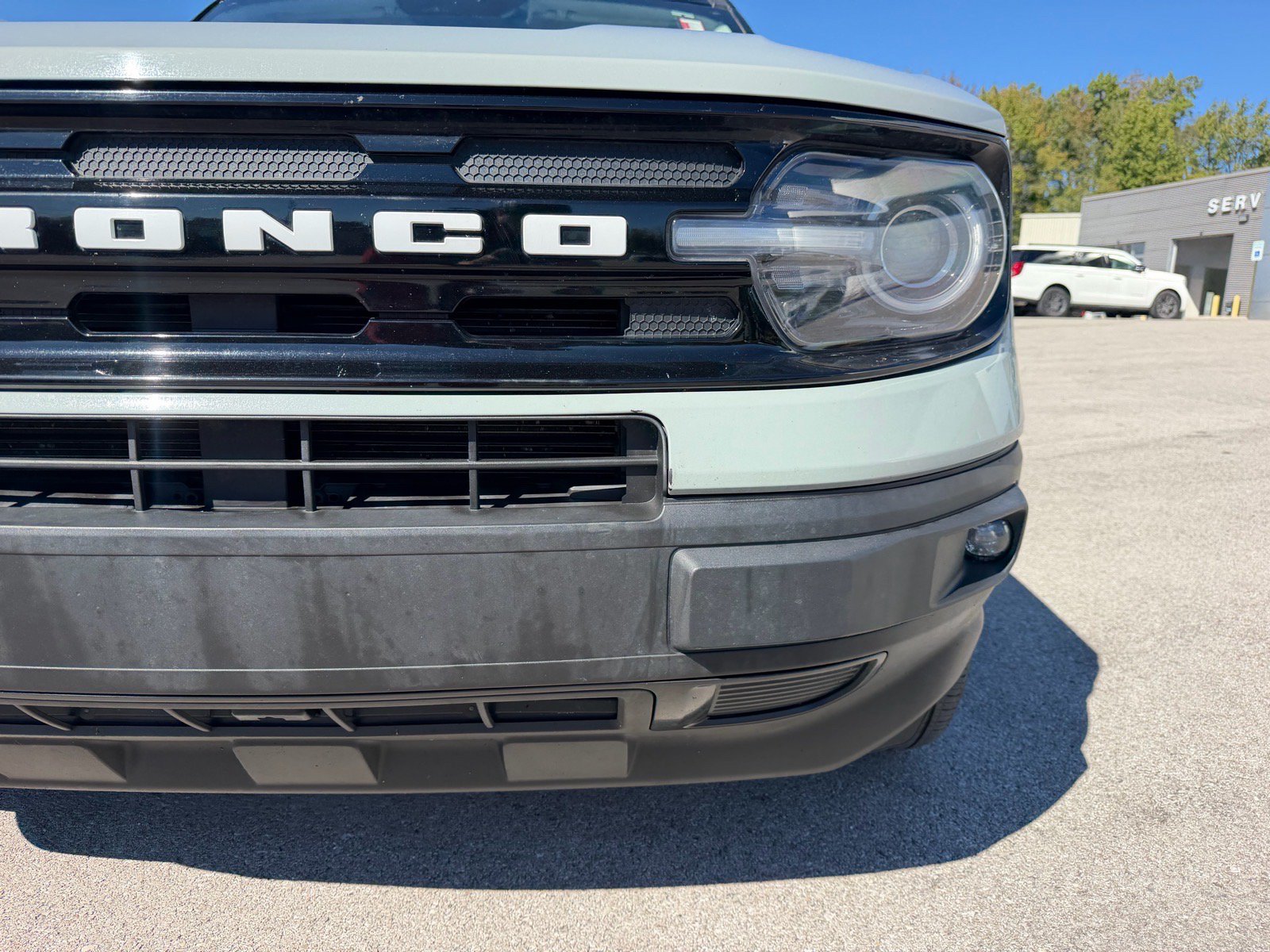Used 2024 Ford Bronco Sport Outer Banks AWD/4WD image 5