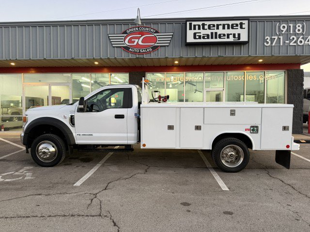 Used 2022 Ford F550 4x4 Regular Cab Super Duty image 5