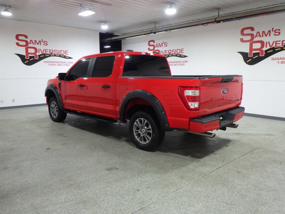 Used 2021 Ford F150 XL w/ STX Appearance Package AWD/4WD image 2