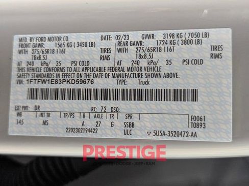 Used 2023 Ford F150 XLT image 33