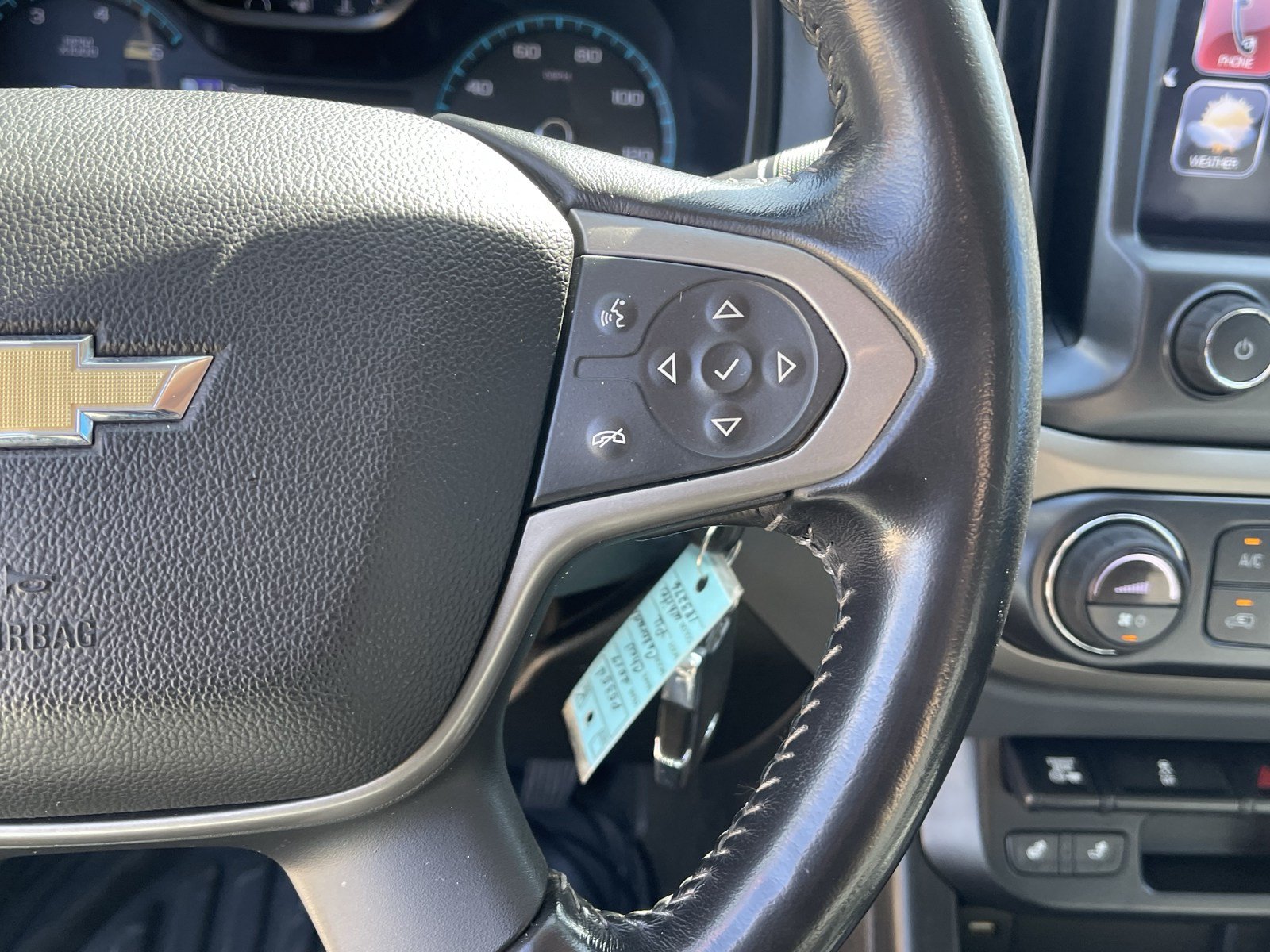 Used 2017 Chevrolet Colorado Z71 AWD/4WD image 23