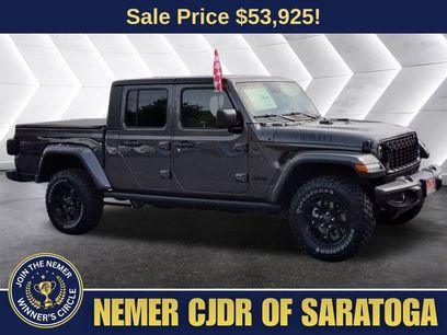 New 2025 Jeep Gladiator Willys