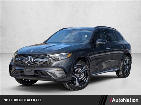 New 2026 Mercedes-Benz GLC 300 4MATIC image 1