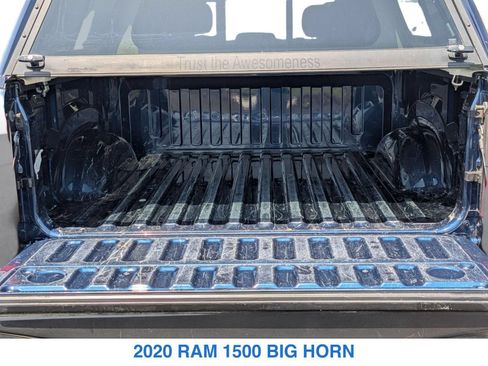 Used 2020 RAM 1500 Big Horn AWD/4WD image 7
