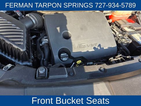 Used 2021 Chevrolet Traverse RS w/ LPO, Floor Liner Package image 23