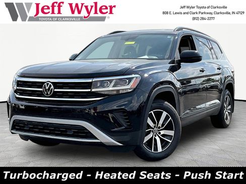 Used 2022 Volkswagen Atlas SE AWD/4WD image 1