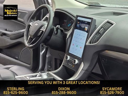 Used 2024 Ford Edge SEL image 36