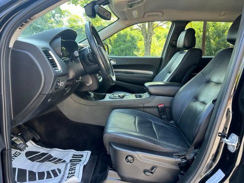 Used 2017 Dodge Durango GT w/ Nav & Power Liftgate Group AWD/4WD image 12