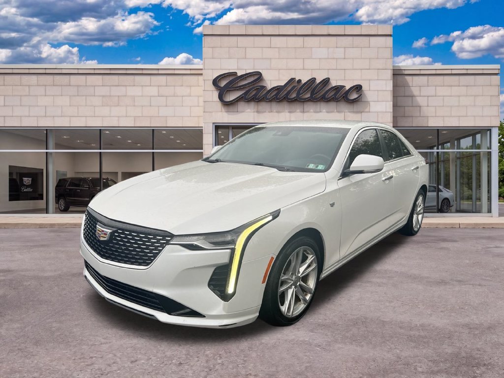 Used 2023 Cadillac CT4 Luxury w/ Cold Weather Package RWD image 13